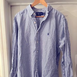 Ralph Lauren Mens Button Up